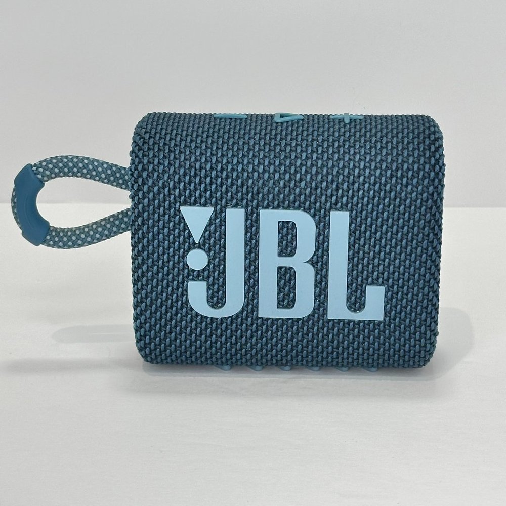 JBL GO 3 PORTABLE BLUETOOTH SPEAKER